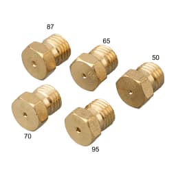 5PCS Burner Gas Natural Gas Hob LPG Conversion Kit Jets Nozzles Injectors Set Features Standard M6 X 0.75 Thread Kitchen Parts