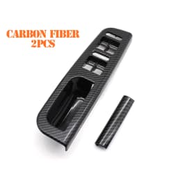 LHD Black Beige Front Rear Left Right Door Pull Grab Door Handle Set For Volkswagon VW Bora Golf 4 MK4 Jetta 1999-2004
