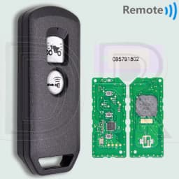 DR 35111-K01/K77/K96/K97/KOR ID47 Chip 433MHz Car Remote Key For Honda Motorcycle Scooter ADV SH 125i 150i 300i PCX150 Forza 300