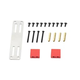 Metal Servo Fixed Mount Bracket Kit for WPL B14 B16 B36 C24 C34 4WD 1/16 MN 1/12 D90 D99S RC Truck Car Upgrade Parts Accessories