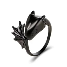 Vintage Mf Doom Mask Knuckle Rings For Men Gladiator Punk Egyptian Pharaoh Male Adjustable Ring Accessories Anillos Goticos