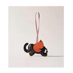 Cute and Playful Leather Dumbo Bag Pendant Bag Charm Bag Accessories School Bag Backpack Charm