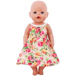 25 Styles Yellow Skirt Doll Clothes For 43 Cm Baby Doll & 18 inch American Doll Girl's Dress,Our Generation Accessories Toys