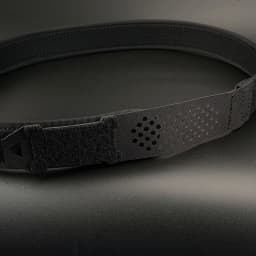 TUSHI New 3.8cm Tactical Inner Belt for Men Premium Nylon Rigid Hook & Loop Straps 95cm to 135cm Unbuckled Belt Male Waistband