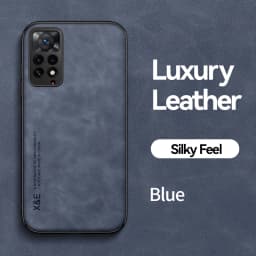 Magnetic Fur Leather Case For Redmi Note 12 11 10 9 8 Pro Plus 5G 12S 11S 10S 9S 10C 12C ShockProof Silicone Cover Case Funda