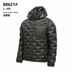 Brand Graphene Self-heating Puffer Jacket Men Windproof Pleated Padded Jackets Man Classical Warm Winter Down Coat Male Parkas
