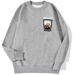 Three Cats In A Coffee Cup Men Hoodies Harajuku Crewneck Hoodie Fashion Oversize Hoody Autumn Comfortable Tracksuit