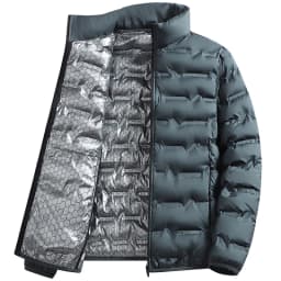 Men's Parka Men's Jacket Winter New down Jacket Solid Color Warm Jackets Men Business Leisure Coat Teenager Coats 96188