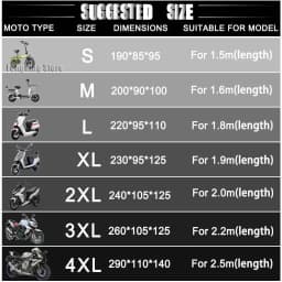 Motorcycle Cover UV Protective Dustproof Snowproof Outdoors Rain Motorcycle Waterproof Cover For Honda ADV350 ADV 350 ADV150