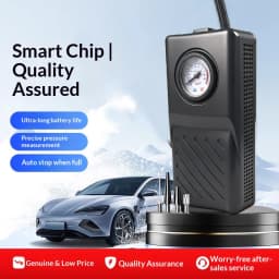 Vehicle Wireless Air Pump Lithium Battery High Power Car Portable Car Tire High Pressure Pump