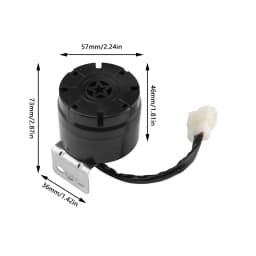 DC12-36V Durable Reverse Accessories Beeper Horn Vehicle Auto Warning Back Up Car Reversing Alarm Speaker Buzzer Siren with Wire
