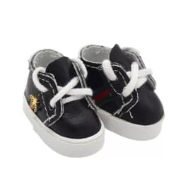 3.5cm Doll Canvas Shoes Leather Shoes For 15 17 cm For Labubu Doll Mini 1/6 BJD OB27 10cm Cotton Doll Clothing Outfit Accessory