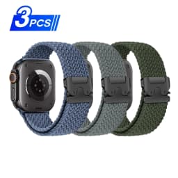 Parachute Straps for Apple Watch Ultra 4 3 Band 49mm 46mm 42mm 45mm 44mm Braided bracelet correa iWatch Series 12 11 10 9 8 SE 7