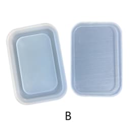 Photo Frame Decoration Silicone Mold Quicksand Mirror Epoxy Mold Resin Casting Pendant Mold Suitable for Diy Crafts