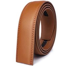 Genuine Leather Large Size Belt No Buckle for Automatic Buckle Belts Without Buckle for Men Women High Quality Male Jeans Belt