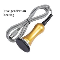 DDS Bioelectric Massager Accessories Adjustable Heating Moxibustion Conductive Probe Meridian Therapy Machine