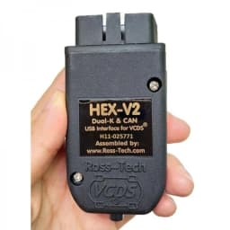 [1996-2026] Update V25.3 Unlimits VINs Real V2 Online VAG HEX V2 Hardware Usb Interface For VAG COM Diagnostic Coding VCDS TOOLS