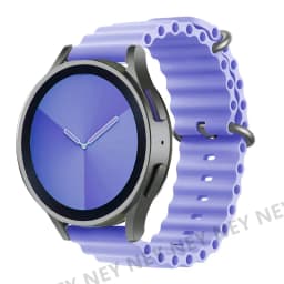 Ocean band For Samsung Galaxy Watch 4-6-classic/5-Pro/active 2/Gear S3 Silicone 22mm 20MM correa Huawei watch GT 4-3-pro-2 strap