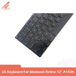Laptop A1534 US Layout Replacement Keyboard For Macbook Retina 12" A1534 2016 2017 Keyboards Replace EMC 2991 3099
