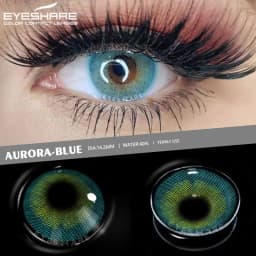 EYESHARE 1 Pair Color Contact Lenses for Eyes Beautiful Pupil Contact Lens Yearly Use Cosmetic Beauty Eye Lenses Colored Lenses
