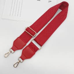 IGNICASE New Rhombus Wide Shoulder Strap Adjustable Solid Color Versatile Webbing Accessories Women's Bag Replacement Belt