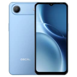 Blackview Oscal FLAT 3C Smartphone 4GB+128GB 6.56 inch 32MP Camera 5000mAh Battery 10W Android 16 Unisoc UMS312 T310 4G Cellphon