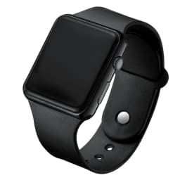 Digital Watches Men For Women Electronic LED Wristwatch Fashion Casual Simple Silicone Female Clock