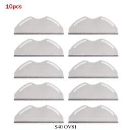 For Xiaomi S40 Pro/OV71GL / S40/OV81 Robot Vacuum Cleaner Consumables Hepa Filter Mop Cloth Main Side Brush Accessories Parts