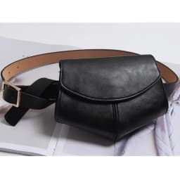 2026 Small Waist Bag Versatile Women Small Delicate Snake Skin Decorative Belt Saddle Bag Fashionable Sweater Belt Trendy