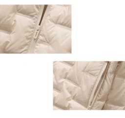 Winter Lightweight Hooded Warm Down Jacket Women White Duck Down Waterproof Outwears Female Solid Color Thicken Parker Jacket