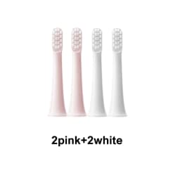 For XIAOMI MIJIA T100 Replacement Brush Heads Sonic Electric Toothbrush Vacuum Package DuPont Soft Bristle Suitable Nozzles