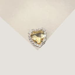 10PCS Heart Shaped Flatback Rhinestones Button Crystals Glass Jewelry Making Sewing On With Silver Bottom Stones For Clothes Diy