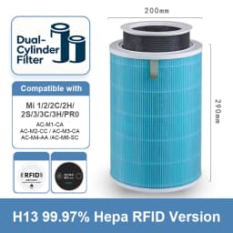 For Xiaomi Hepa Filter M8R-FLH Activated Carbon Filter for Xiaomi Air Purifier 2S/2C/2H/3C/3H/Pro Xiaomi Air Purifier 2S Filter