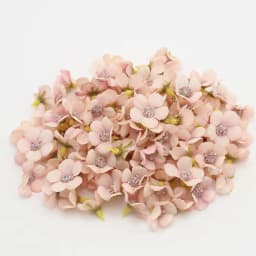 100PCS 2cm Mini Artificial Flowers Fake Flower Heads Craft Daisy Silk Flower for Crown Scrap Wedding DIY Garland Headdress Decor