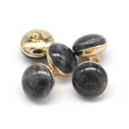 HENGC Round Light Cat Eyes Gold Metal Buttons For Clothing Garment Decorative Vintage Coat Buttons Sewing Accessories Wholesale