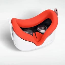 New For Oculus Quest 2 Replacement Face Pad Cushion Face Cover Bracket Protective Mat Eye Pad For Oculus Quest 2 VR Accessories