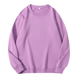 Autumn O-Neck Cotton Women's Sweatshirt Hoodies Basic Loose Casual Women Pullover Solid Sweatshirt Ladies Tops Factory Wholesale