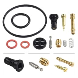 1set Carburetor For Carb Rebuild Kit For GX200 5.5HP 6.5HP 16010-ZE1-812 Rebuild Replacement Accessories