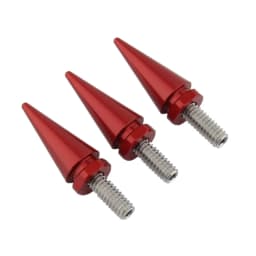 3xMotorcycle Windscreen Windshield Trim Screw Bolts Black/Chrome/Red/Blue/Gold For Harley Touring Electra Street Glide 96-2013
