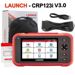 2026 New LAUNCH X431 CRP123E V3.0 Auto OBD2 Scanner ABS SRS Engine AT Car Diagnostic Tools 7 Reset Service Free Update Online