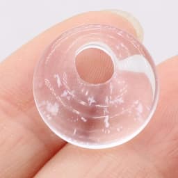 Natural Stone Beads Semi-precious Stones Round Big Hole Beads for Jewelry Making DIY Necklace Bracelet Earrings Accessories18mm
