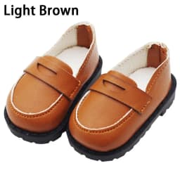 High Quality DIY Doll Gift Toys 5.5*2.6cm 20cm Doll Shoes Fashion Sneakers Casual Wear Shoes Clothes Accessories