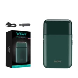 VGR Beard Trimmer Rechargeable Beard Trimmer Professional Beard Shaver Electric Shaver Mini Razor Shaving Machine for Men V-390