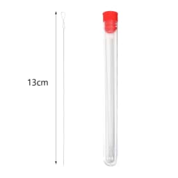 5pcs/bottle Open Curved Beading Needles Pins Jewelry Making Tools Stainless Steel Needle for Bead Threading Pins DIY Necklace