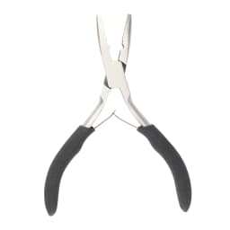 ARLANY Hair Extension Pliers for Micro Beads Anti-Slip Microlink Pliers for Weft Extensions Hair Tinsel Keratin Bonding Removal