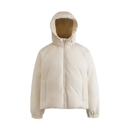 Winter Puff Fluffy Drawstring Hooded Down Jacket Women White Duck Down Short Parker Outwear Female Waterproof Zipper Down Jacket