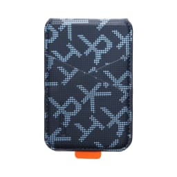 Luxury Camo Pattern Faux Leather For MagSafe Card Holder With Stand For iPhone Samsung Series RFID Anti-Skimming Wallet