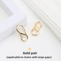 Bag chain adjustment buckle for bag strap adjustable shoulder strap shortening buckle bag accessories