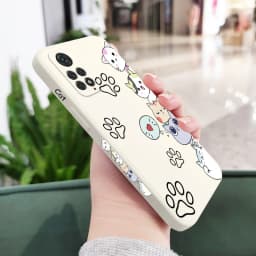 Stacking Cats Phone Case For Xiaomi Redmi Note 13 12 12S 11 11S 10 10A 10T 10S 9T 9 8 7 Pro Plus 10C 9A 9C 4G 5G Cover