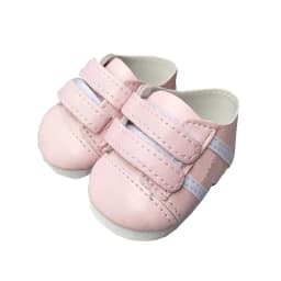 For 40 Cm Bebe Doll Shoes Sneackers Fits for 18 Inch Girl Doll Sport Shoes Baby New Born Doll Accessories